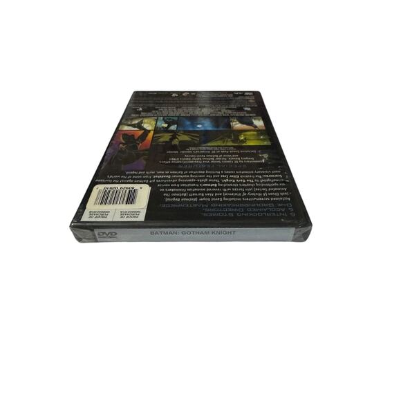 Batman Gotham Knight Animated Original Movie DVD 2008 New Sealed - Picture 2 of 3